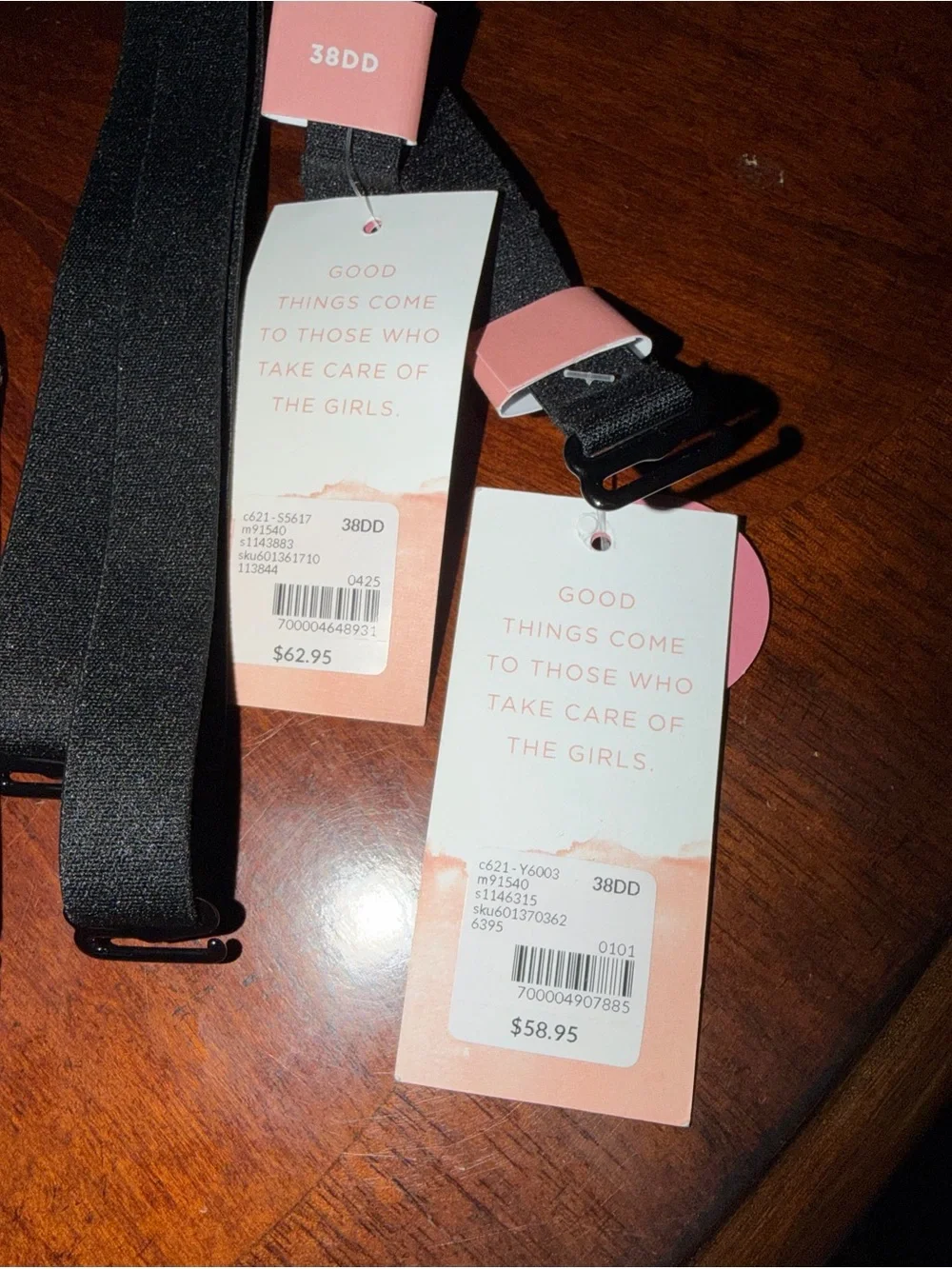 Lane Bryant Cacique Strapless Plunge multiway bra lot size 38DD